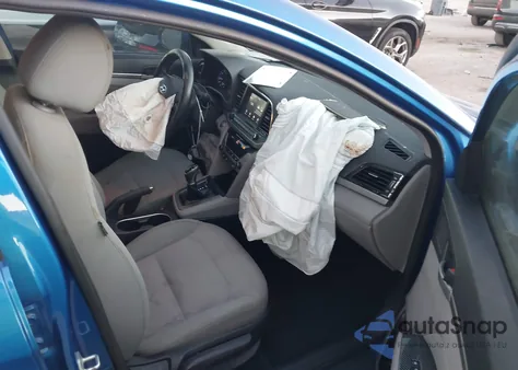 2017 Hyundai Elantra Se from USA, damaged, VIN 5NPD84LF8HH086125